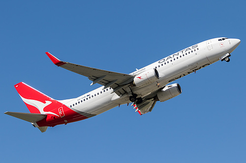 Qantas Boeing 737-800 VH-VXM at Melbourne International Airport (YMML/MEL)
