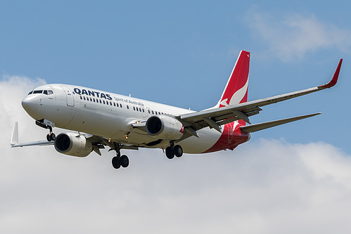 Qantas Boeing 737-800 VH-VXO at Melbourne International Airport (YMML/MEL)
