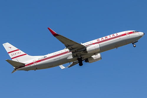 Qantas Boeing 737-800 VH-VXQ at Melbourne International Airport (YMML/MEL)