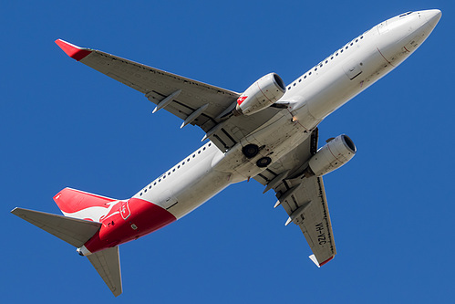 Qantas Boeing 737-800 VH-VZC at Melbourne International Airport (YMML/MEL)
