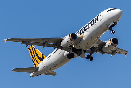 Tigerair Australia Airbus A320-200 VH-XUG at Melbourne International Airport (YMML/MEL) Tigerair Australia Airbus A320-200 VH-XUG at Melbourne International Airport (YMML/MEL)