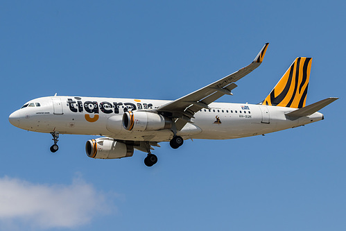 Tigerair Australia Airbus A320-200 VH-XUH at Melbourne International Airport (YMML/MEL)