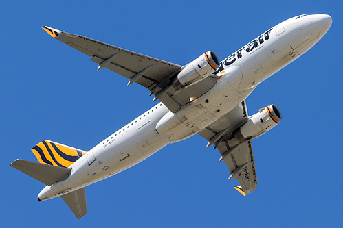 Tigerair Australia Airbus A320-200 VH-XUH at Melbourne International Airport (YMML/MEL) Tigerair Australia Airbus A320-200 VH-XUH at Melbourne International Airport (YMML/MEL)