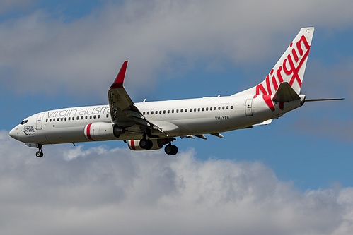 Virgin Australia Boeing 737-800 VH-YFE at Melbourne International Airport (YMML/MEL) Virgin Australia Boeing 737-800 VH-YFE at Melbourne International Airport (YMML/MEL)