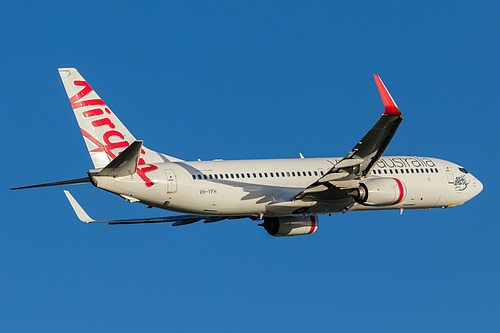Virgin Australia Boeing 737-800 VH-YFH at Melbourne International Airport (YMML/MEL)
