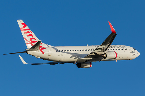 Virgin Australia Boeing 737-800 VH-YFH at Melbourne International Airport (YMML/MEL) Virgin Australia Boeing 737-800 VH-YFH at Melbourne International Airport (YMML/MEL)