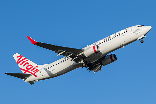 Virgin Australia Boeing 737-800 VH-YFZ at Melbourne International Airport (YMML/MEL) Virgin Australia Boeing 737-800 VH-YFZ at Melbourne International Airport (YMML/MEL)