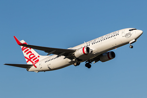 Virgin Australia Boeing 737-800 VH-YIF at Melbourne International Airport (YMML/MEL) Virgin Australia Boeing 737-800 VH-YIF at Melbourne International Airport (YMML/MEL)