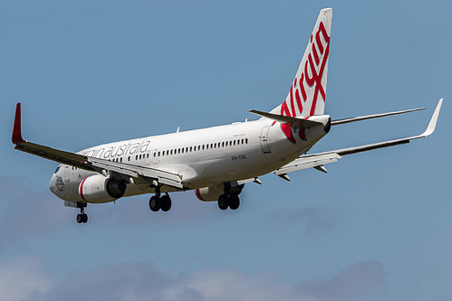 Virgin Australia Boeing 737-800 VH-YVA at Melbourne International Airport (YMML/MEL) Virgin Australia Boeing 737-800 VH-YVA at Melbourne International Airport (YMML/MEL)