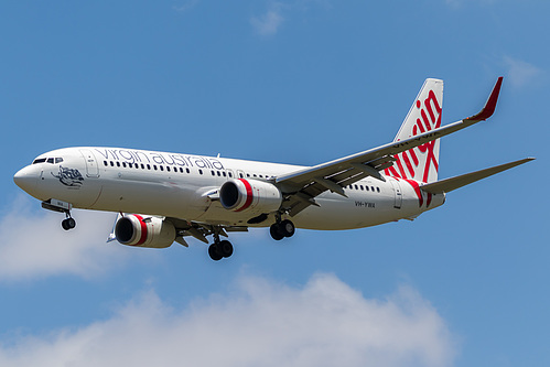 Virgin Australia Boeing 737-800 VH-YWA at Melbourne International Airport (YMML/MEL) Virgin Australia Boeing 737-800 VH-YWA at Melbourne International Airport (YMML/MEL)