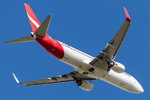 Qantas Boeing 737-800 ZK-ZQC at Melbourne International Airport (YMML/MEL)