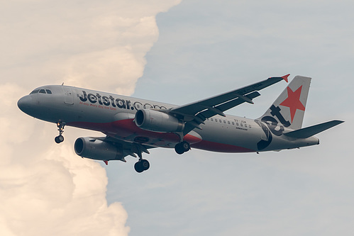 Jetstar Asia Airways Airbus A320-200 9V-JSM at Singapore Changi Airport (WSSS/SIN)