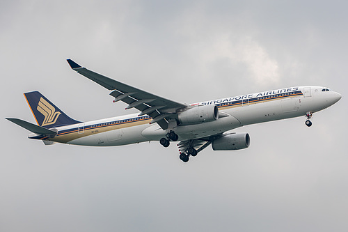 Singapore Airlines Airbus A330-300 9V-SSC at Singapore Changi Airport (WSSS/SIN)
