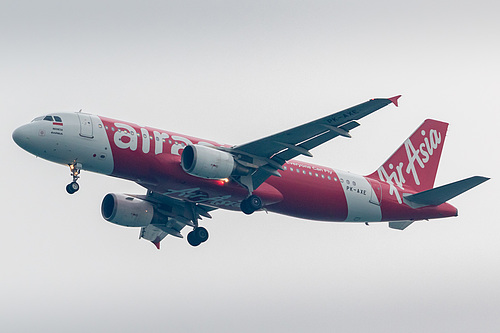 Indonesia AirAsia Airbus A320-200 PK-AXE at Singapore Changi Airport (WSSS/SIN)