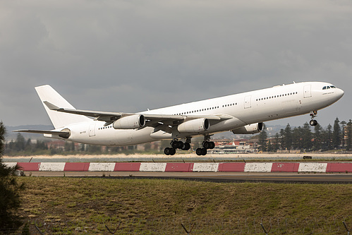 Hi Fly Malta Airbus A340-300 9H-FOX at Sydney Kingsford Smith International Airport (YSSY/SYD) Hi Fly Malta Airbus A340-300 9H-FOX at Sydney Kingsford Smith International Airport (YSSY/SYD)