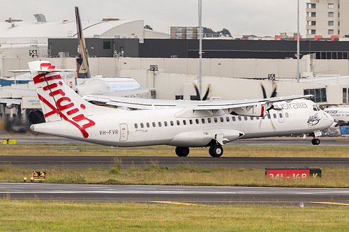 Virgin Australia ATR ATR 72-600 VH-FVR at Sydney Kingsford Smith International Airport (YSSY/SYD)