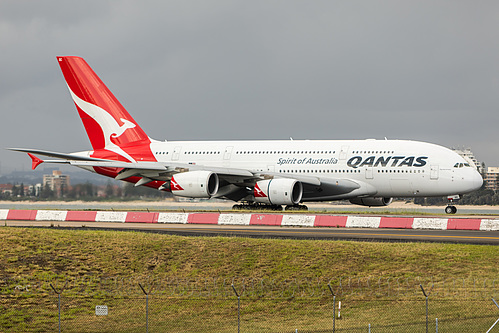 Qantas Airbus A380-800 VH-OQC at Sydney Kingsford Smith International Airport (YSSY/SYD)