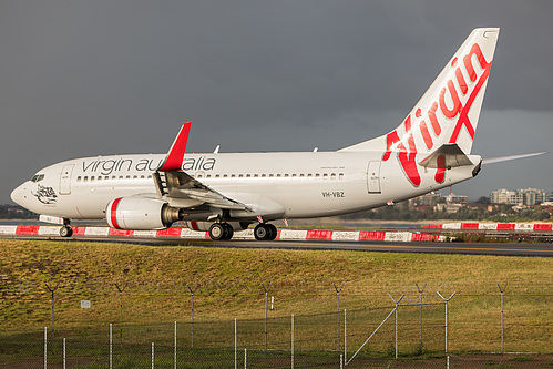 Virgin Australia Boeing 737-700 VH-VBZ at Sydney Kingsford Smith International Airport (YSSY/SYD)