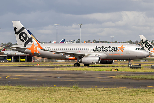 Jetstar Airways Airbus A320-200 VH-VFN at Sydney Kingsford Smith International Airport (YSSY/SYD) Jetstar Airways Airbus A320-200 VH-VFN at Sydney Kingsford Smith International Airport (YSSY/SYD)