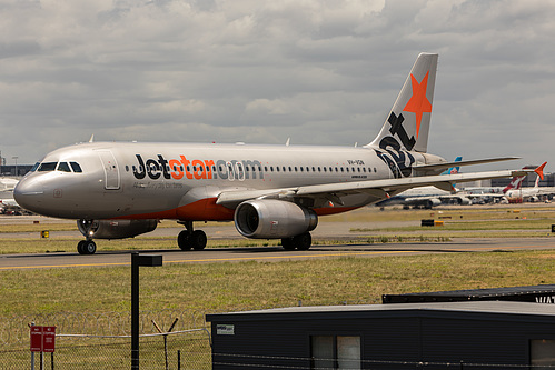 Jetstar Airways Airbus A320-200 VH-VGN at Sydney Kingsford Smith International Airport (YSSY/SYD) Jetstar Airways Airbus A320-200 VH-VGN at Sydney Kingsford Smith International Airport (YSSY/SYD)