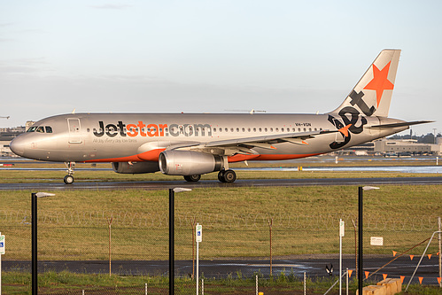 Jetstar Airways Airbus A320-200 VH-VGN at Sydney Kingsford Smith International Airport (YSSY/SYD)