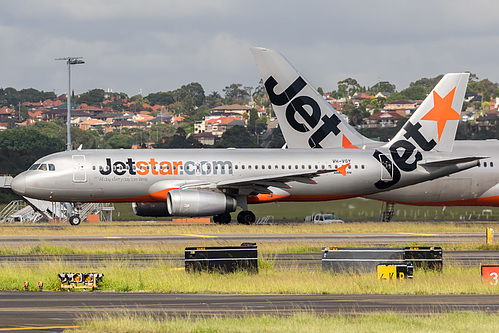 Jetstar Airways Airbus A320-200 VH-VGY at Sydney Kingsford Smith International Airport (YSSY/SYD)