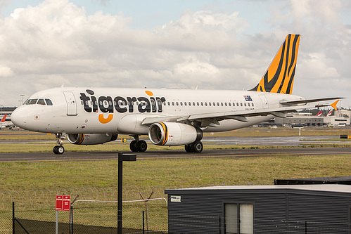 Tigerair Australia Airbus A320-200 VH-VNC at Sydney Kingsford Smith International Airport (YSSY/SYD) Tigerair Australia Airbus A320-200 VH-VNC at Sydney Kingsford Smith International Airport (YSSY/SYD)