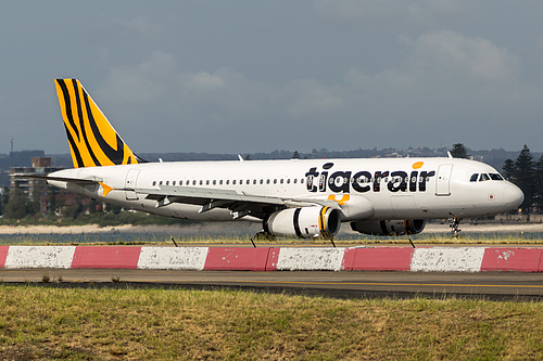 Tigerair Australia Airbus A320-200 VH-VND at Sydney Kingsford Smith International Airport (YSSY/SYD)