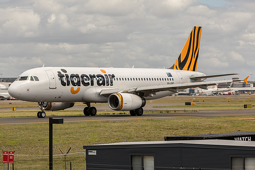 Tigerair Australia Airbus A320-200 VH-VND at Sydney Kingsford Smith International Airport (YSSY/SYD)
