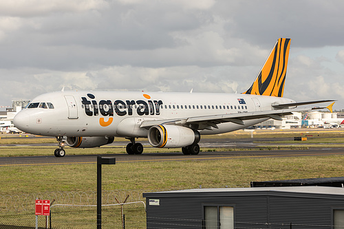 Tigerair Australia Airbus A320-200 VH-VNG at Sydney Kingsford Smith International Airport (YSSY/SYD) Tigerair Australia Airbus A320-200 VH-VNG at Sydney Kingsford Smith International Airport (YSSY/SYD)