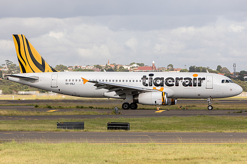 Tigerair Australia Airbus A320-200 VH-VNJ at Sydney Kingsford Smith International Airport (YSSY/SYD) Tigerair Australia Airbus A320-200 VH-VNJ at Sydney Kingsford Smith International Airport (YSSY/SYD)