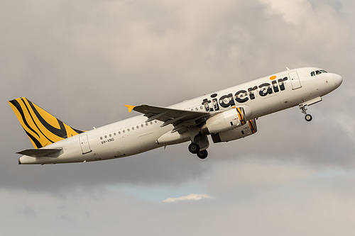 Tigerair Australia Airbus A320-200 VH-VNO at Sydney Kingsford Smith International Airport (YSSY/SYD)