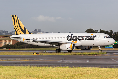 Tigerair Australia Airbus A320-200 VH-VNP at Sydney Kingsford Smith International Airport (YSSY/SYD)