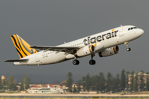 Tigerair Australia Airbus A320-200 VH-VNR at Sydney Kingsford Smith International Airport (YSSY/SYD) Tigerair Australia Airbus A320-200 VH-VNR at Sydney Kingsford Smith International Airport (YSSY/SYD)