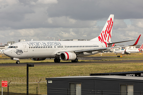 Virgin Australia Boeing 737-800 VH-VOL at Sydney Kingsford Smith International Airport (YSSY/SYD) Virgin Australia Boeing 737-800 VH-VOL at Sydney Kingsford Smith International Airport (YSSY/SYD)