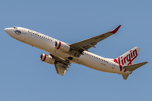 Virgin Australia Boeing 737-800 VH-VON at Sydney Kingsford Smith International Airport (YSSY/SYD) Virgin Australia Boeing 737-800 VH-VON at Sydney Kingsford Smith International Airport (YSSY/SYD)