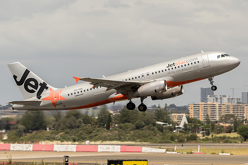 Jetstar Airways Airbus A320-200 VH-VQL at Sydney Kingsford Smith International Airport (YSSY/SYD)