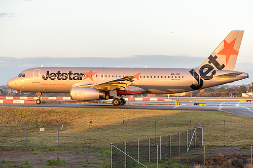 Jetstar Airways Airbus A320-200 VH-VQL at Sydney Kingsford Smith International Airport (YSSY/SYD)