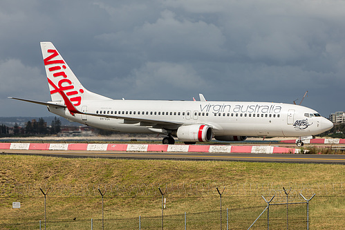 Virgin Australia Boeing 737-800 VH-VUA at Sydney Kingsford Smith International Airport (YSSY/SYD) Virgin Australia Boeing 737-800 VH-VUA at Sydney Kingsford Smith International Airport (YSSY/SYD)