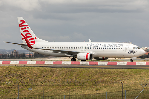 Virgin Australia Boeing 737-800 VH-VUL at Sydney Kingsford Smith International Airport (YSSY/SYD) Virgin Australia Boeing 737-800 VH-VUL at Sydney Kingsford Smith International Airport (YSSY/SYD)