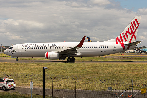 Virgin Australia Boeing 737-800 VH-VUL at Sydney Kingsford Smith International Airport (YSSY/SYD)
