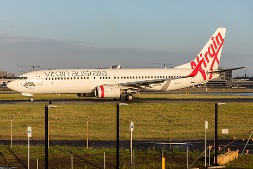 Virgin Australia Boeing 737-800 VH-VUL at Sydney Kingsford Smith International Airport (YSSY/SYD) Virgin Australia Boeing 737-800 VH-VUL at Sydney Kingsford Smith International Airport (YSSY/SYD)