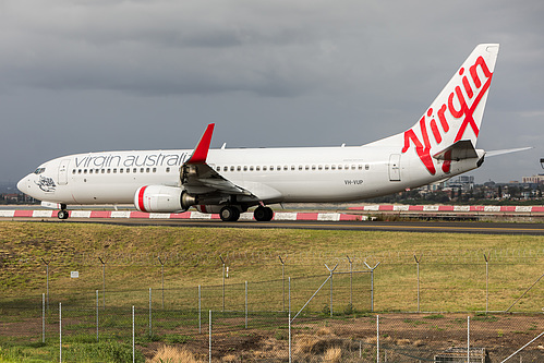 Virgin Australia Boeing 737-800 VH-VUP at Sydney Kingsford Smith International Airport (YSSY/SYD) Virgin Australia Boeing 737-800 VH-VUP at Sydney Kingsford Smith International Airport (YSSY/SYD)