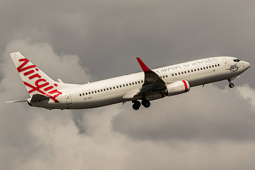 Virgin Australia Boeing 737-800 VH-VUS at Sydney Kingsford Smith International Airport (YSSY/SYD) Virgin Australia Boeing 737-800 VH-VUS at Sydney Kingsford Smith International Airport (YSSY/SYD)