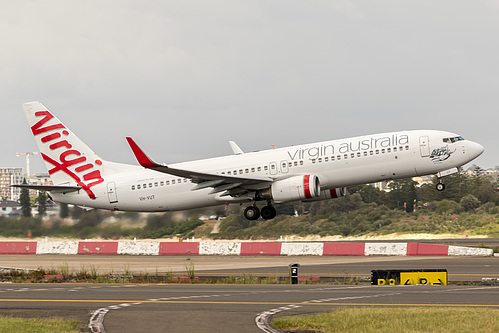 Virgin Australia Boeing 737-800 VH-VUT at Sydney Kingsford Smith International Airport (YSSY/SYD) Virgin Australia Boeing 737-800 VH-VUT at Sydney Kingsford Smith International Airport (YSSY/SYD)