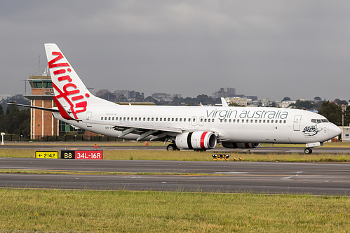 Virgin Australia Boeing 737-800 VH-VUU at Sydney Kingsford Smith International Airport (YSSY/SYD)