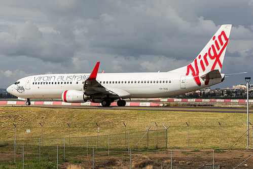 Virgin Australia Boeing 737-800 VH-VUU at Sydney Kingsford Smith International Airport (YSSY/SYD) Virgin Australia Boeing 737-800 VH-VUU at Sydney Kingsford Smith International Airport (YSSY/SYD)