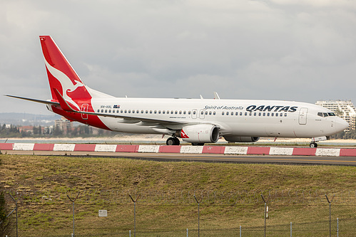 Qantas Boeing 737-800 VH-VXL at Sydney Kingsford Smith International Airport (YSSY/SYD)