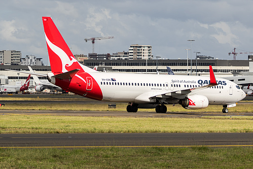 Qantas Boeing 737-800 VH-VXN at Sydney Kingsford Smith International Airport (YSSY/SYD)