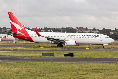 Qantas Boeing 737-800 VH-VXO at Sydney Kingsford Smith International Airport (YSSY/SYD)